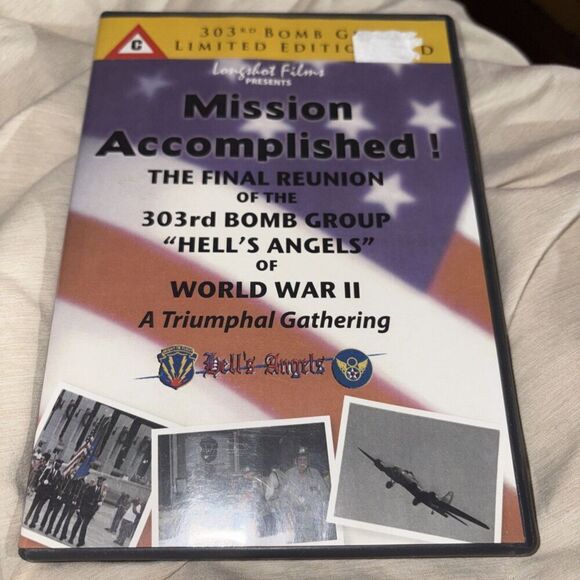 No Brand Other - Limited Edition DVD: The Final Reunion of 303rd Bomb Group Hell’s Angels WWII
